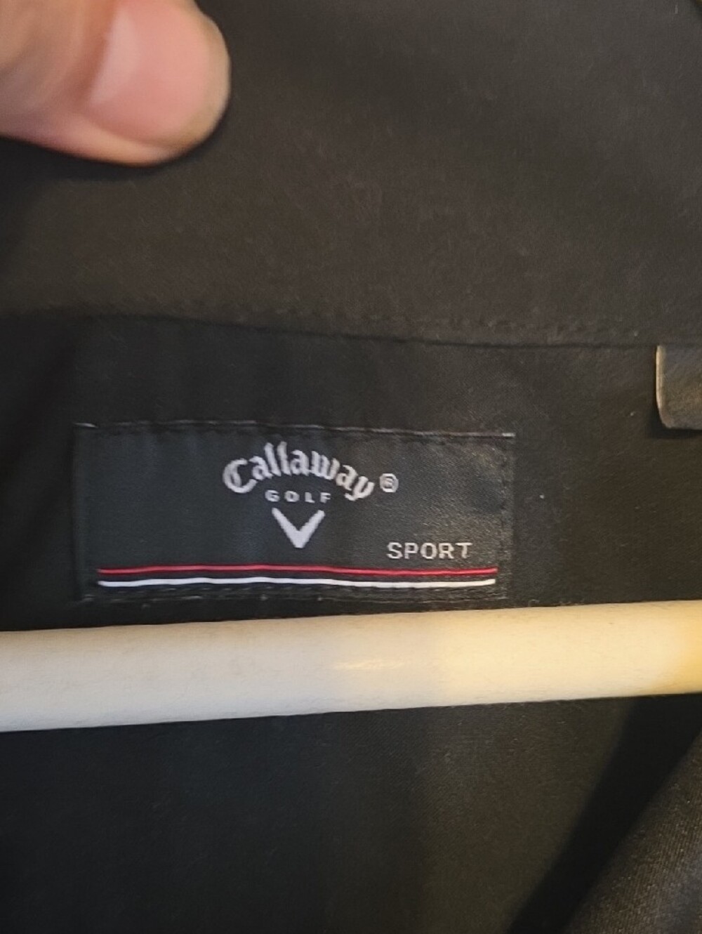 Callaway Blue and Black Quarter-Zip Pullover - Picture 2 of 3
